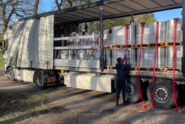 Wurzelsperre HDPE Folie Stärke 2 mm