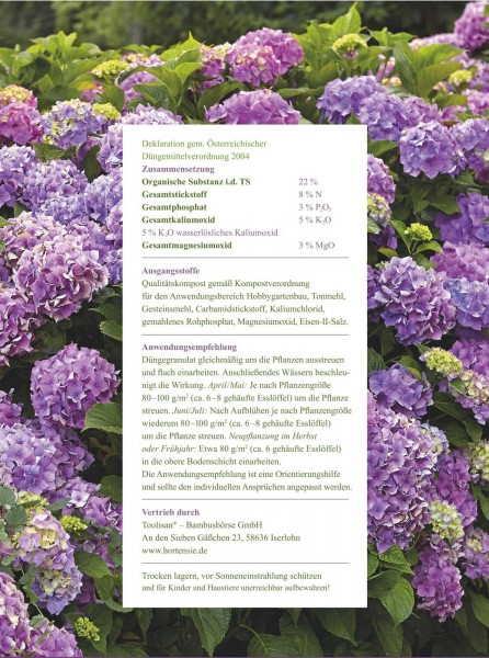 Hortensiendünger Toolisan®*
